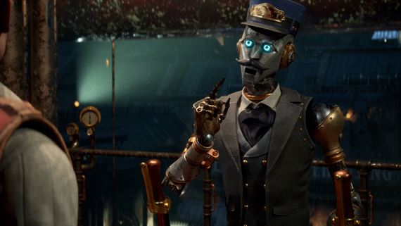 Clockwork Revolution uk�zal Avalon, cestovanie �asom a n�sledky rozhodnut�